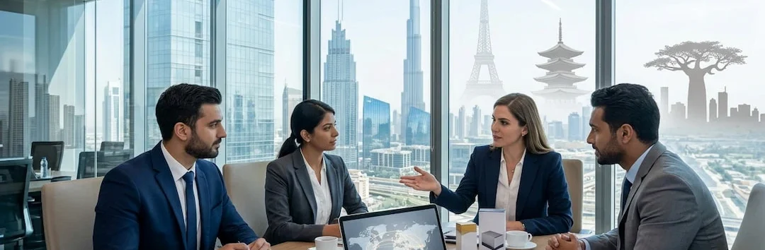How UAE Businesses Can Expand Through International Trading