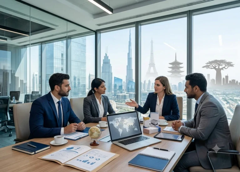 How UAE Businesses Can Expand Through International Trading