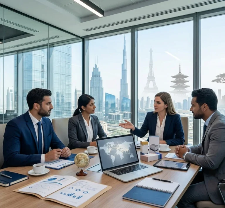 How UAE Businesses Can Expand Through International Trading