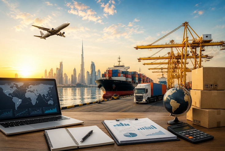 How UAE Businesses Can Expand Through International Trading